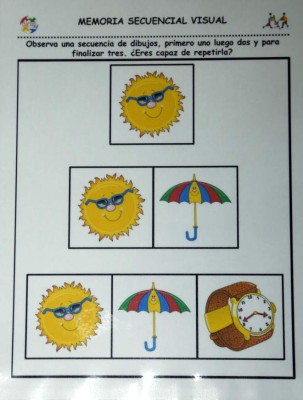 Aprendiendo con láminas educativas