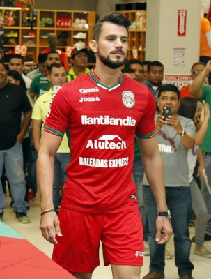 Marathón estrenará nueva camiseta en las semifinales