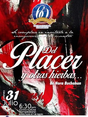 Exposición de pintura 'Del placer y otras hierbas'