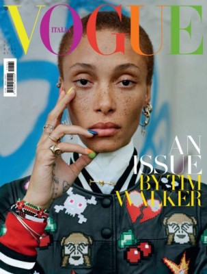 Muere la mítica directora de Vogue Italia