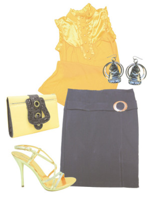 'Pencil skirt'