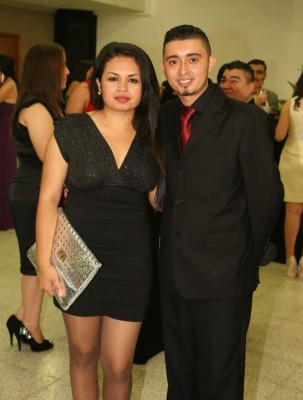 Sulma Aguilar y Gabriel Borjas.