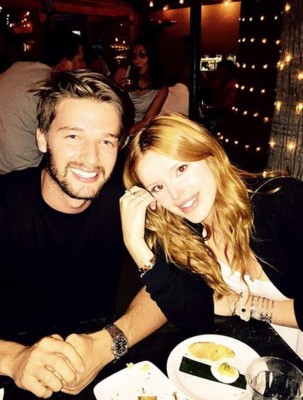Bella Thorne habló de su relación con el novio de Miley Cyrus