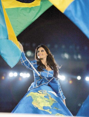Miss Brasil en juegos panamericanos