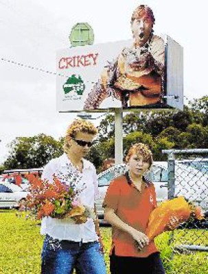 Muerte del 'Cazacocodrilos” quedó registrada en vídeo