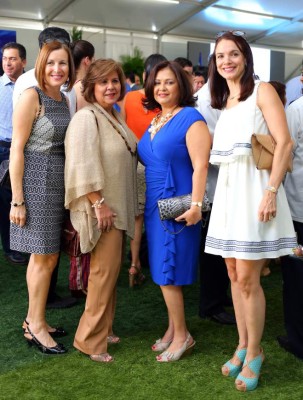 Histórico brindis por el proyecto Panorama