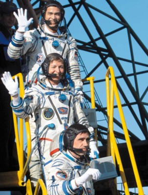 Primera mujer estará al mando de Estación Espacial Internacional