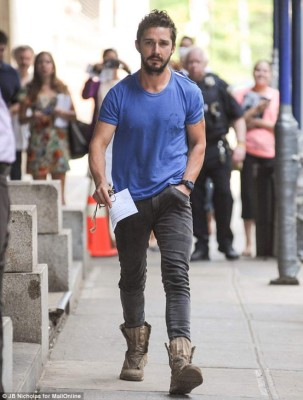 Shia Labeouf, arrestado por conducta criminal