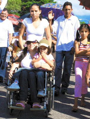 La Ceiba clama paz para Honduras