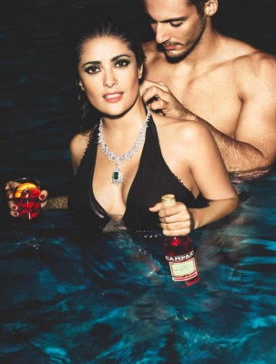Eva Green en calendario Campari 2015