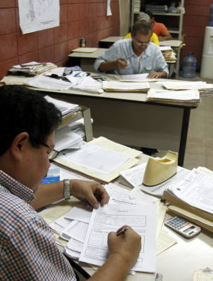 Denuncian más anomalías en Catastro de San Pedro Sula