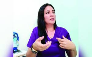 Lilian Ramírez es psicóloga y periodista.