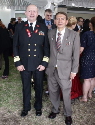 Embajada de Perú celebró su 194 aniversario