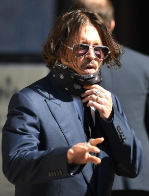Inicia la audiencia de Johnny Depp contra 'The Sun'