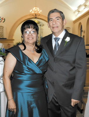 Alegría por un enlace