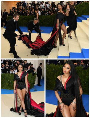 Color e imaginación se apoderan de una excéntrica gala del MET    