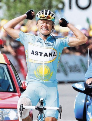 Vinokourov, el grande