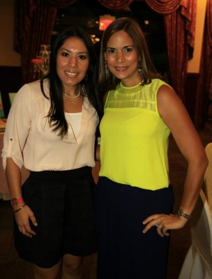 Festejo por la llegada de Eugenia Aguilar