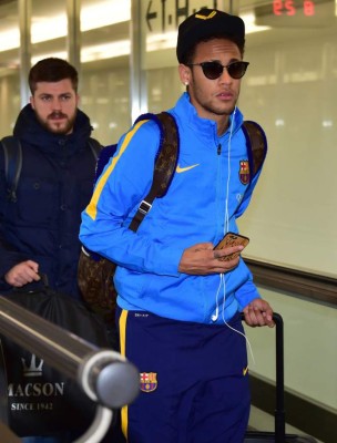 El Barcelona recibido en Japón como una estrella del rock