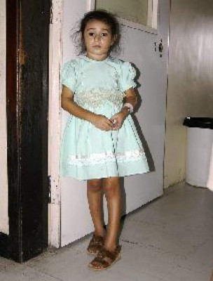 Maryuri Linares, la niña con carita de pájaro