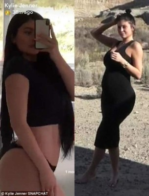 Kylie Jenner presume su cuerpazo tras dar a luz