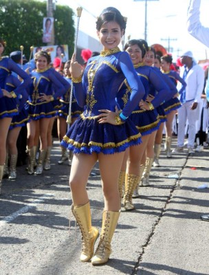 Las 20 palillonas más lindas de los desfiles de Honduras