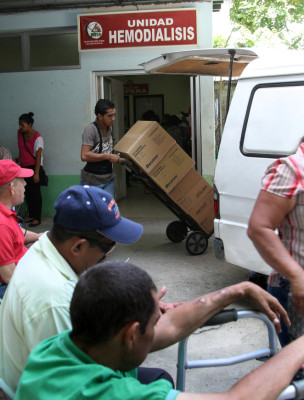 Normalizan hemodiálisis a pacientes renales del Ihss