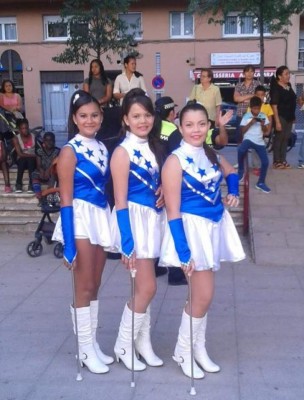 Hondureños en España demostraron amor por su patria