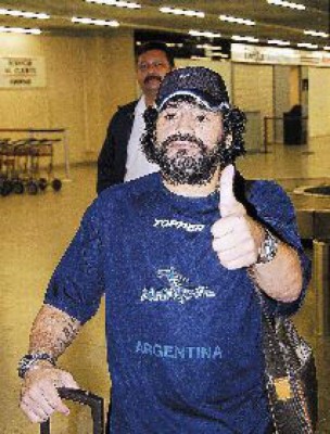 Maradona nos cautivó