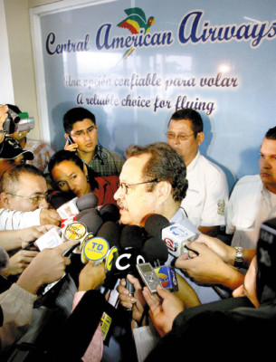 'La aeronave estaba en perfecto estado”