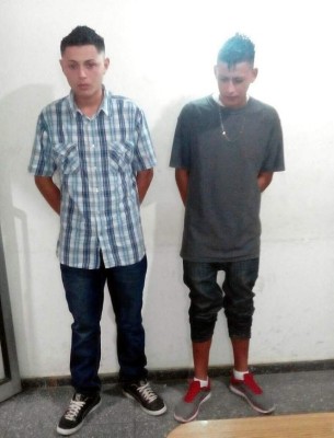 Fusina detiene a siete personas en San Pedro Sula