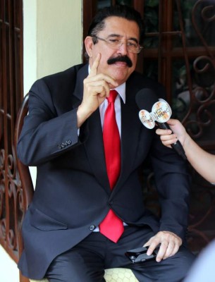 Mel Zelaya será ratificado al frente de Libre