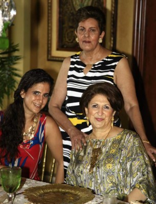 Celebración para Andrea Panayotti Faraj