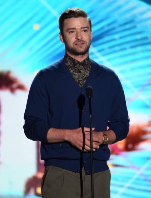 Justin Timberlake hizo historia en los Teen Choice