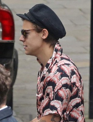 Mira a Harry Styles con el pelo corto