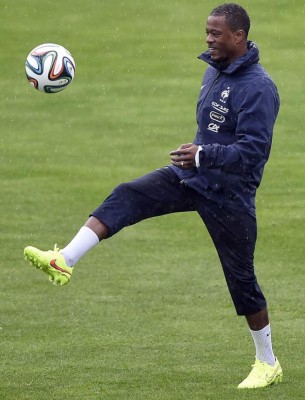 Francia inició los entrenamientos para el Mundial
