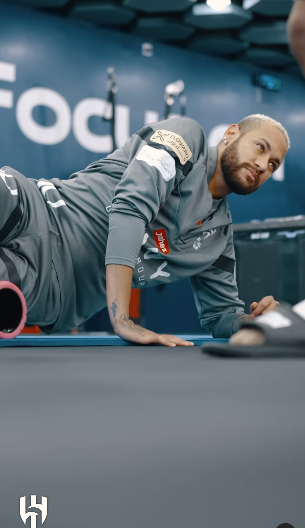 Las imágenes de Neymar tras regresar a entrenar con el Al Hilal de Arabia Saudita.