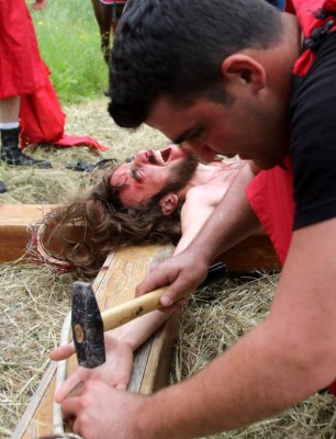 La Pasión de Cristo en el mundo