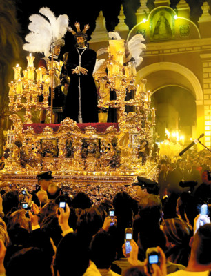 Procesiones, sinónimo de fe y arte