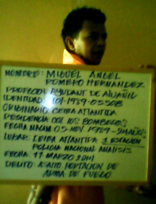 Con parte del botín capturan banda que asaltó banco en Tela