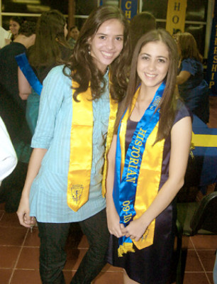 Sociedad de Honor a los alumnos de la EIS 2009