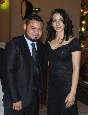 Brindis por el nuevo matrimonio