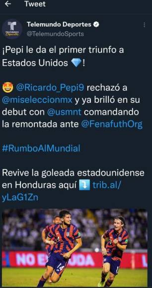 La derrota de Honduras no pasó por alto y en redes sociales diferentes medios internacionales se pronunciaron sobre lo ocurrido...