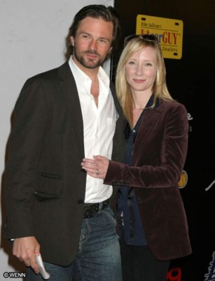 Anne Heche and husband Coley Laffoon The 3rd Annual Los Angeles Lakers Casino Night held atthe Barker HangerSanta Monica, California - 12.04.06Credit: Nikki Nelson / WENN