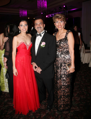 Los novios son bendecidos