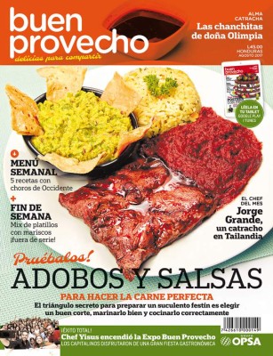 Chicharrón con camote y criollita