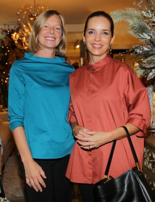 Coctel navideño de la tienda El Armario