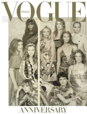 Muere la mítica directora de Vogue Italia