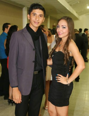 Edwin Ferrufino y Wendy Zúniga.
