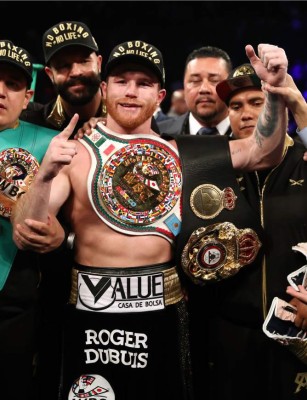 'Canelo' Álvarez ganó la pelea a Golovkin por decisión mayoritaria